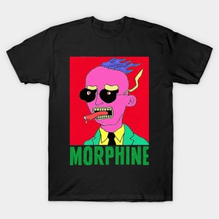 Morphine  - 90s Fan Design T-Shirt